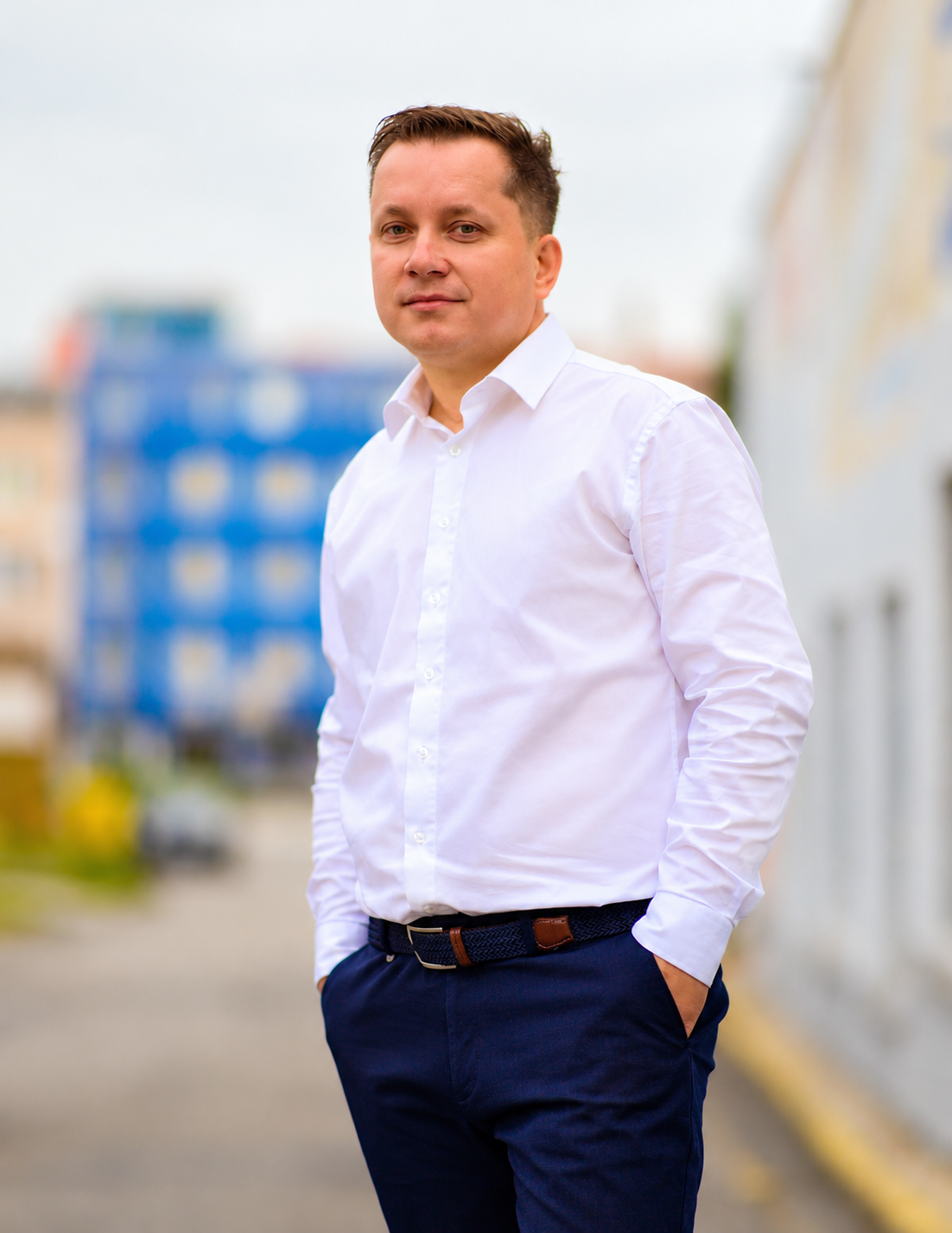 Michal Malaník – výkonný ředitel společnosti EZIPRA s.r.o.